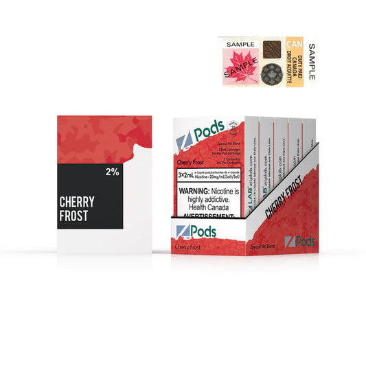 S Compatible Pod Pack - Cherry Frost 3/PK