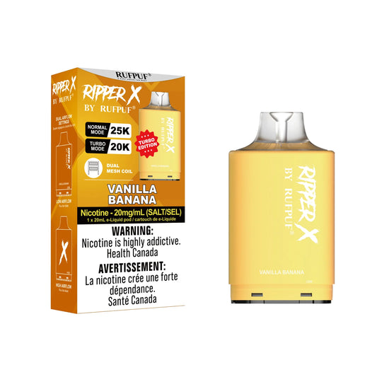 Ripper X 25K/20K Pod - Vanille Banane