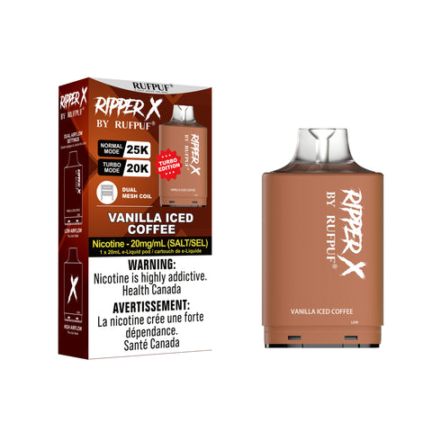 Ripper X 25K/20K Pod - Vanilla Iced Coffee