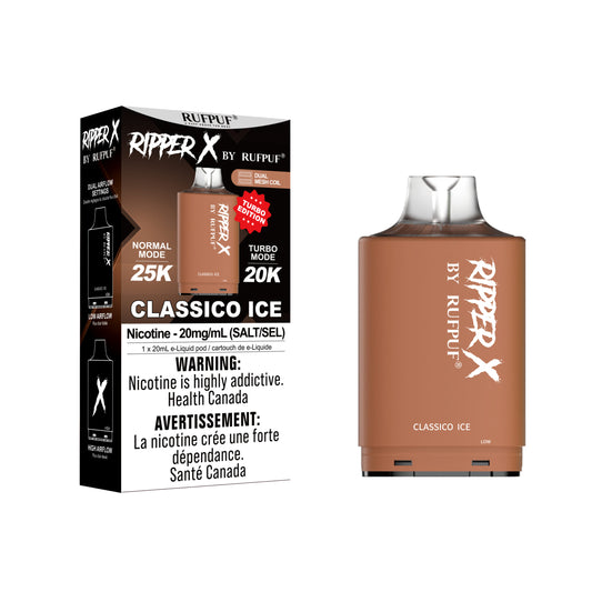 Pod Ripper X 25K/20K - Glace classique