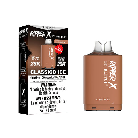 Ripper X 25K/20K Pod - Classico Ice