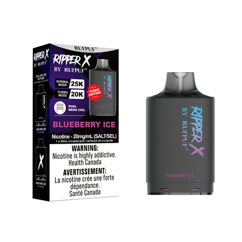 Ripper X 25K/20K Pod - Blueberry Ice