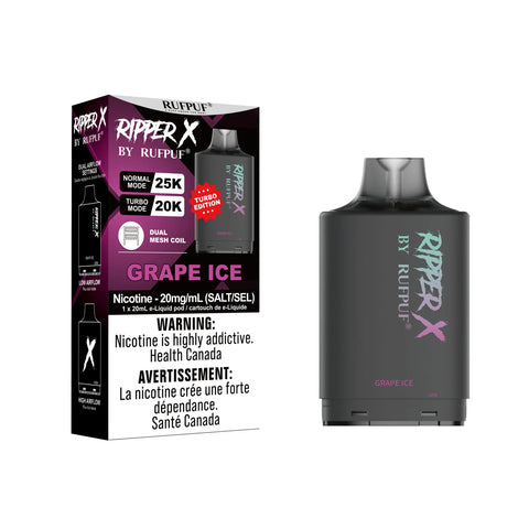 Ripper X 25K/20K Pod - Grape Ice