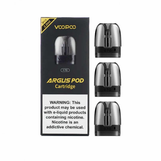 Pods de remplacement VooPoo Argus G (3 packs) (CRC)