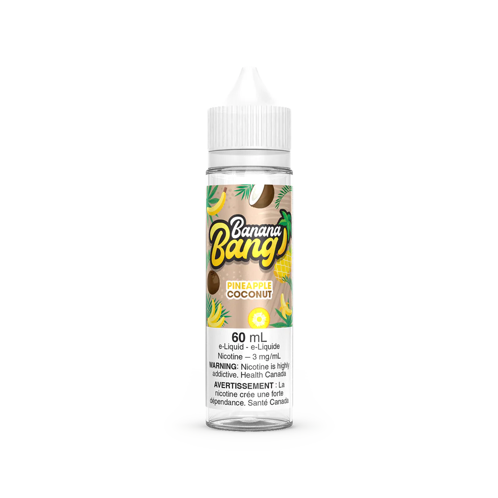 PINEAPPLE COCONUT BY BANANA BANG