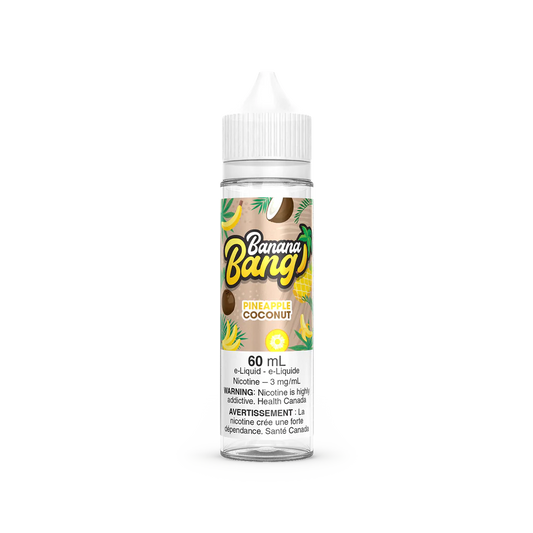 PINEAPPLE COCONUT BY BANANA BANG