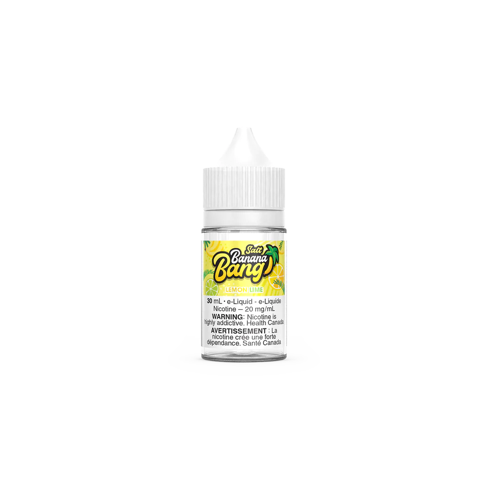 LEMON LIME BY BANANA BANG SALT