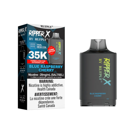 Ripper X 35K Pod - Blue Raspberry Cherry