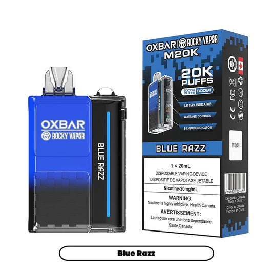 Rocky Vapor OXBAR M20K - Pêche Glacée