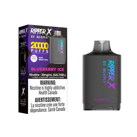 Ripper X 20K Pod - Blueberry Ice