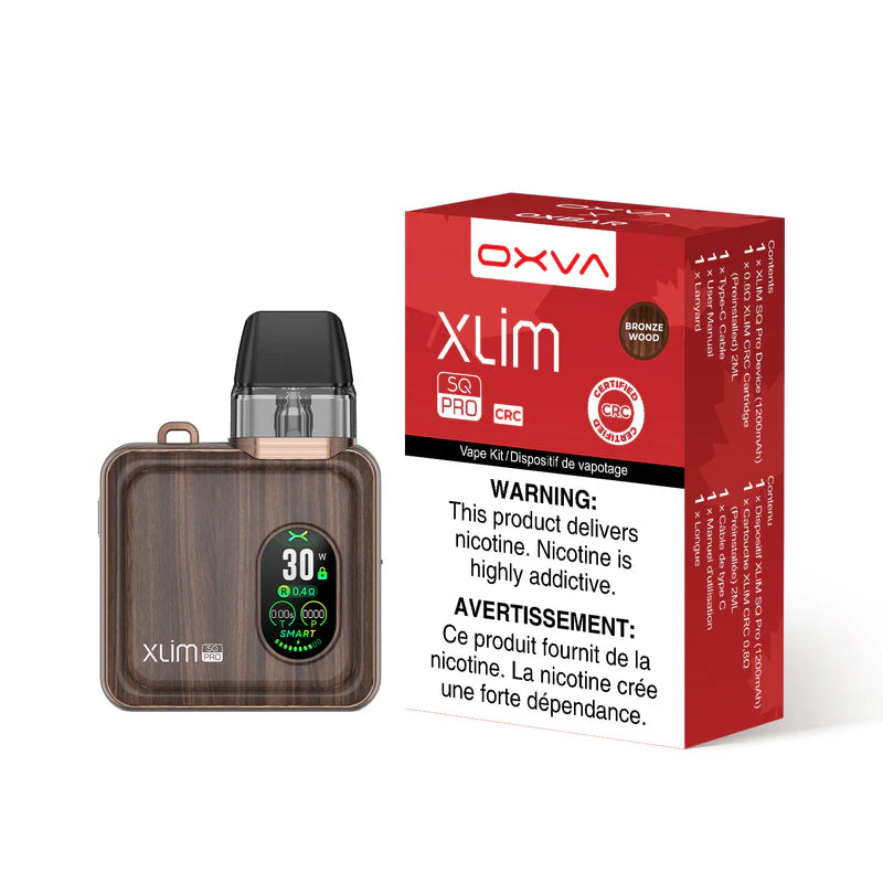 Kit Pod Oxva XLIM SQ Pro (CRC)