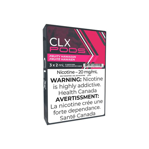 CLX Pod Pack - Fruity Hawaiian 3/PK