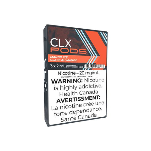 CLX Pod Pack - Mango Ice 3/PK