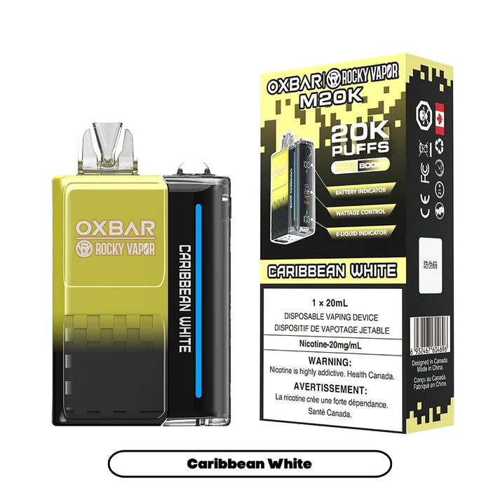 Rocky Vapor OXBAR M20K - Pêche Glacée