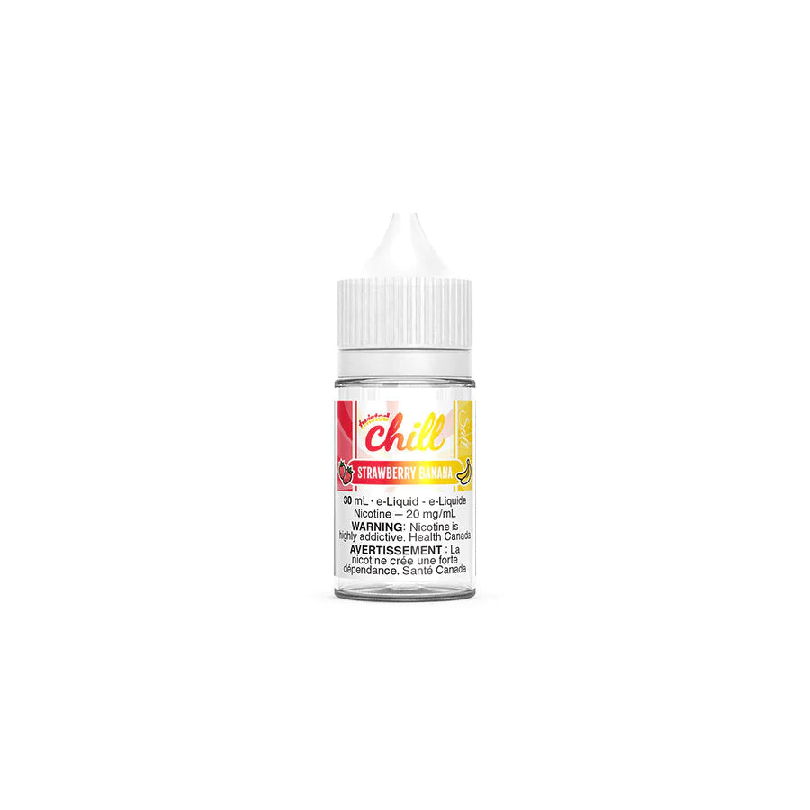 STRAWBERRY BANANA SALT BY CHILL TWISTED