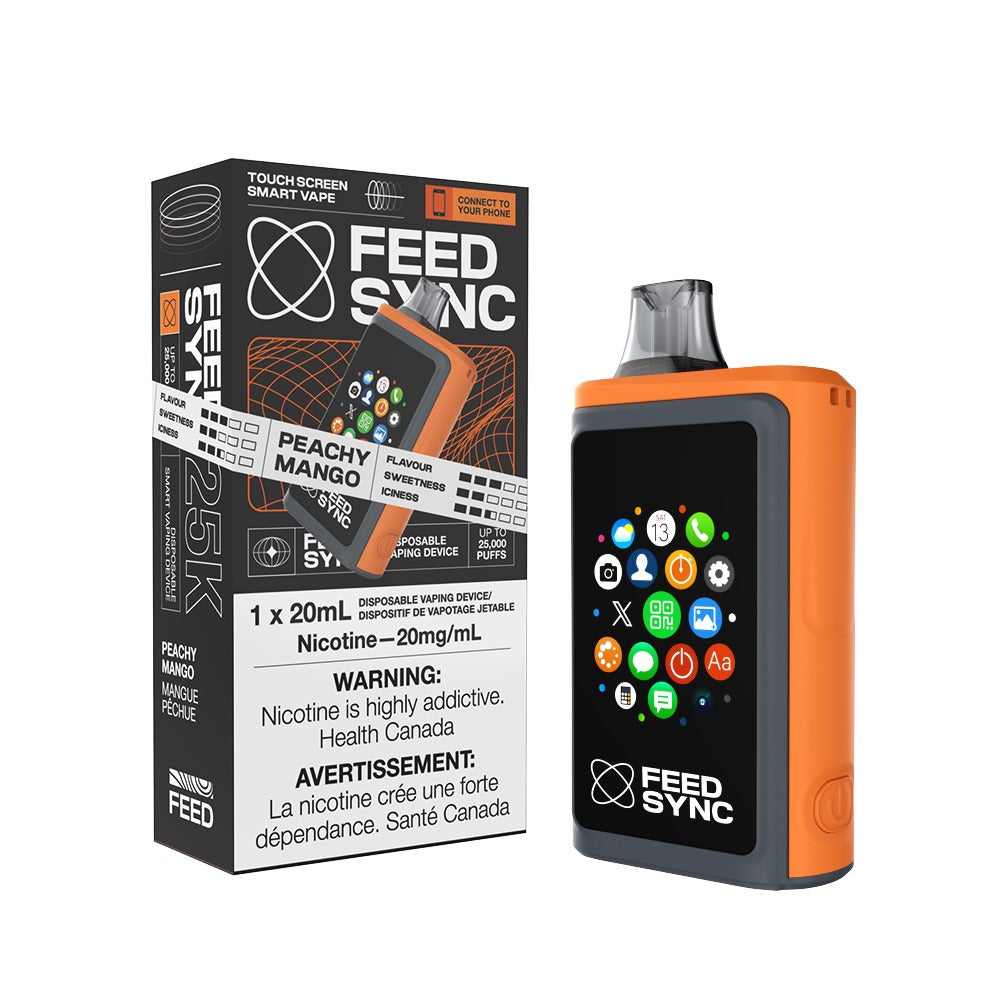 FEED SYNC 25K PAR FEED DISPOSABLE - Pêche Mangue