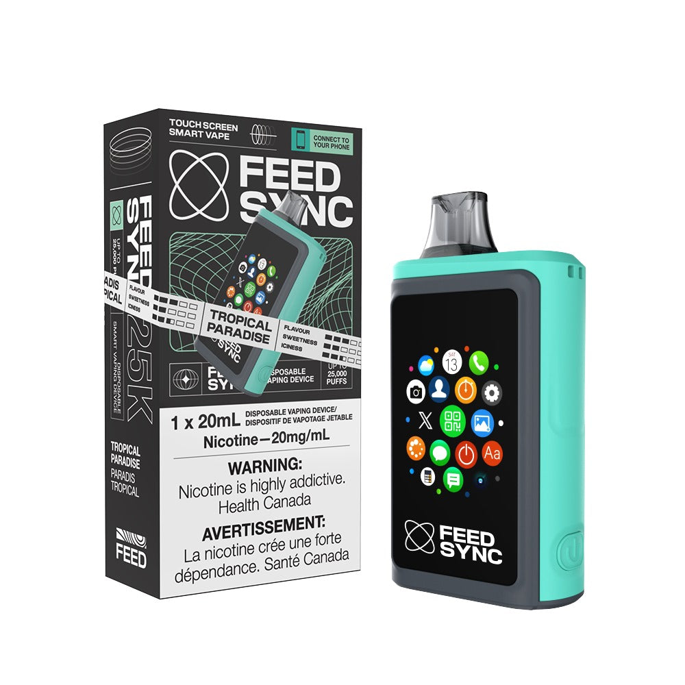 FEED SYNC 25K PAR FEED DISPOSABLE - Paradis tropical