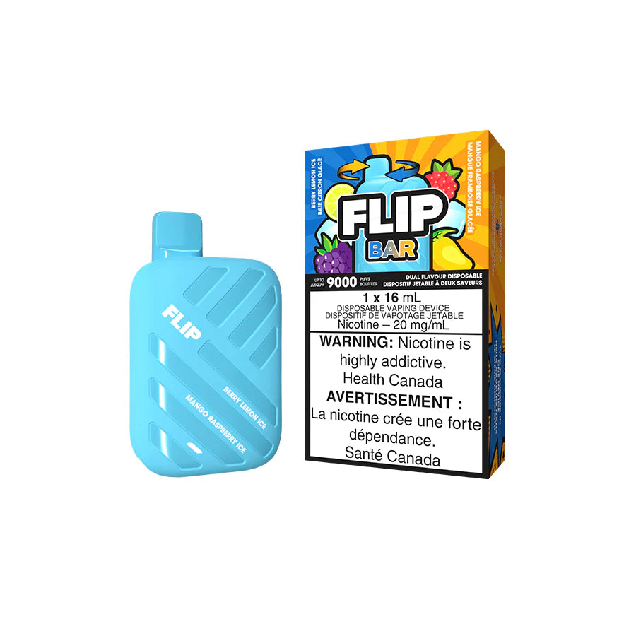 Flip Bar Disposable - Berry Lemon Ice & Mango Raspberry Ice