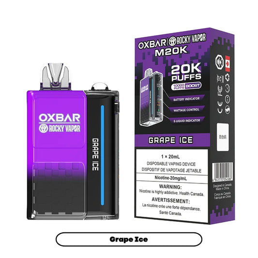 Rocky Vapor OXBAR M20K - Raisin Pêche