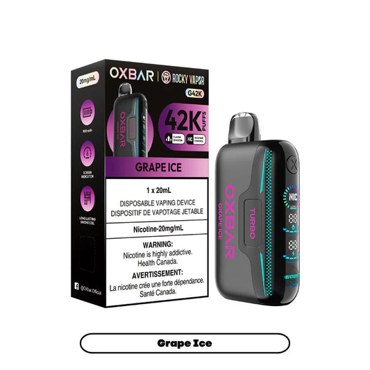 Rocky Vapor OXBAR M20K - Raisin Pêche