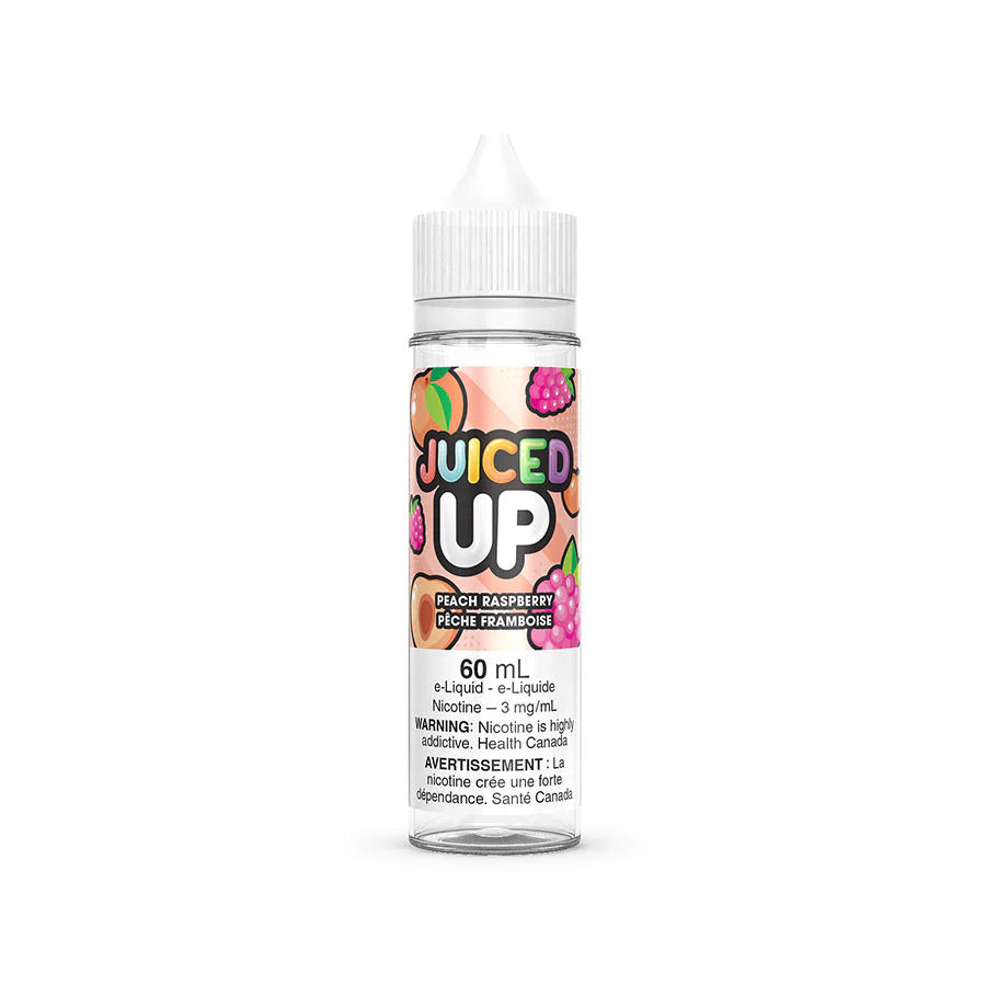 PEACH RASPBERRY BY JUICED UP