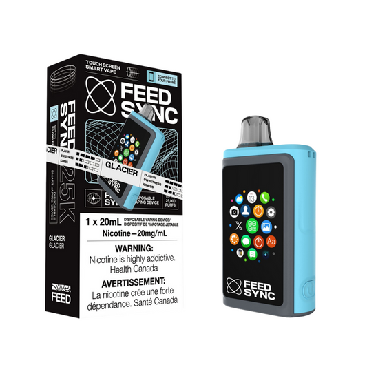 FEED SYNC 25K PAR FEED DISPOSABLE - Glacier