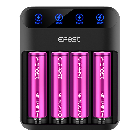 Chargeur intelligent à quatre baies Efest Lush Q4