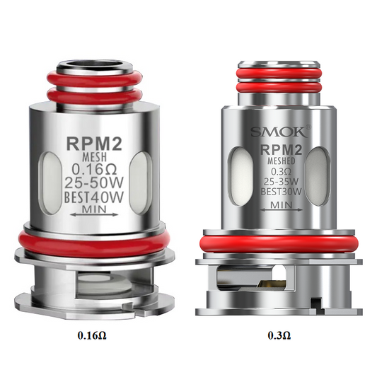 Smok RPM2 Replacement Coils 5pk