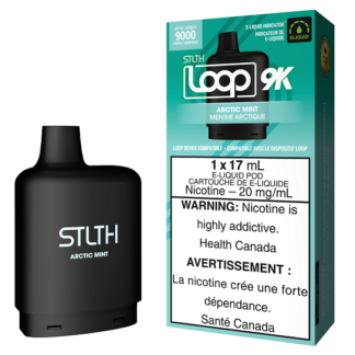 STLTH Loop 2 9K Pod - Artic Mint