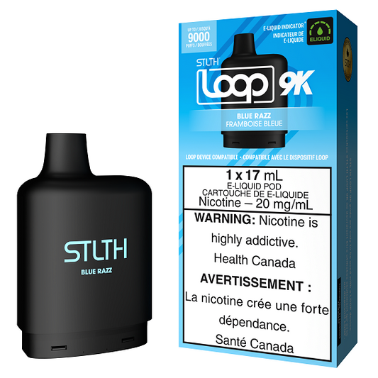 STLTH Loop 2 9K Pod - Blue Razz