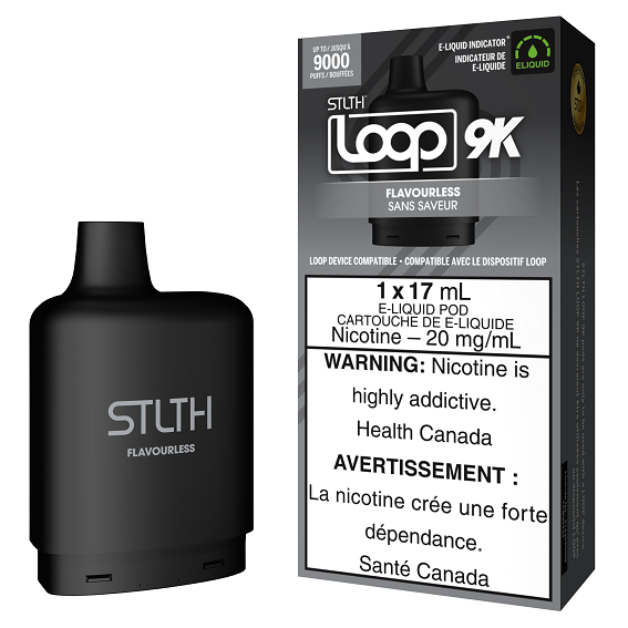 STLTH Loop 2 9K Pod - Flavourless