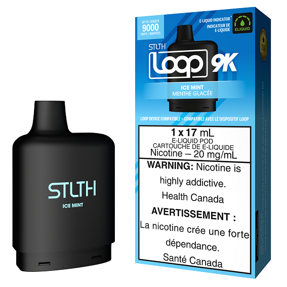 STLTH Loop 2 9K Pod - Ice Mint