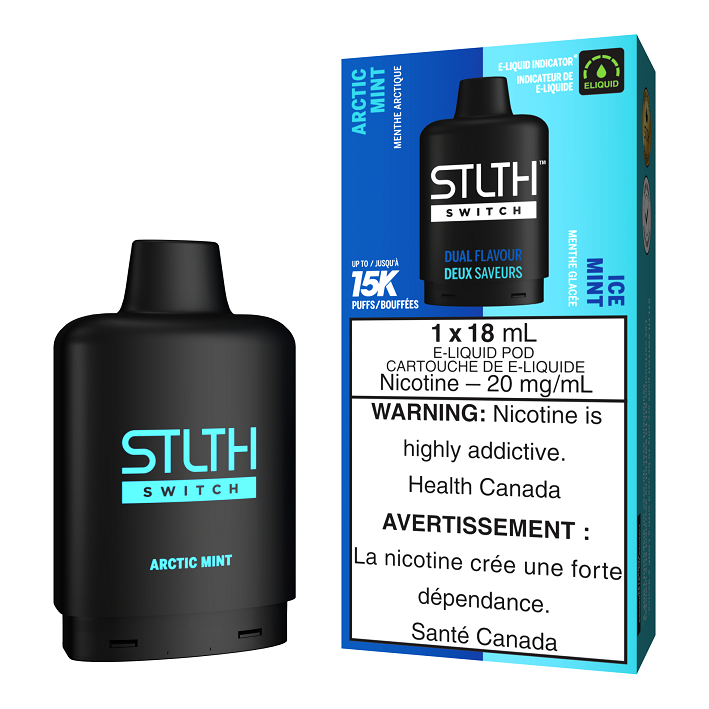 STLTH Loop 2 Switch 15K Pod - Artic Mint/Ice Mint