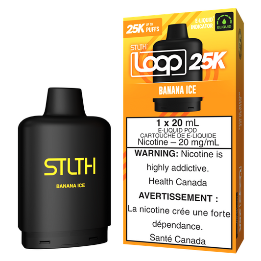 Pod STLTH Loop 2 25K ​​- Banane glacée