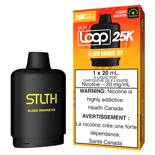 Pod STLTH Loop 2 25K ​​- Orange sanguine glacée