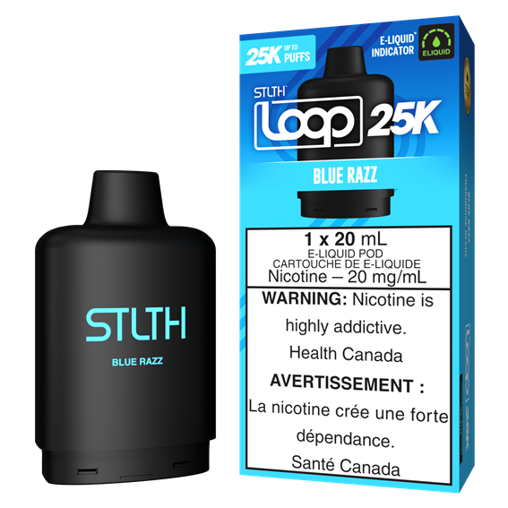 STLTH Loop 2 25K Pod - Blue Razz