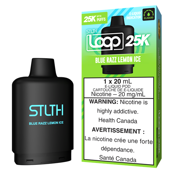 STLTH Loop 2 25K Pod - Blue Razz Lemon Ice