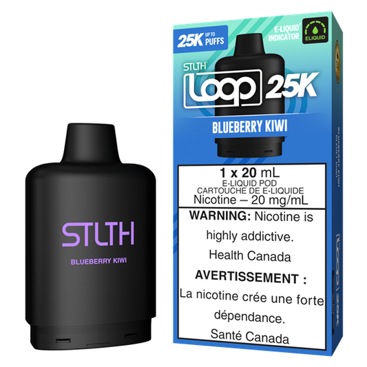 STLTH Loop 2 25K Pod - Blueberry Kiwi