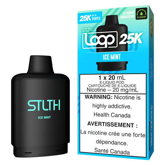 Pod STLTH Loop 2 25K ​​- Menthe glacée