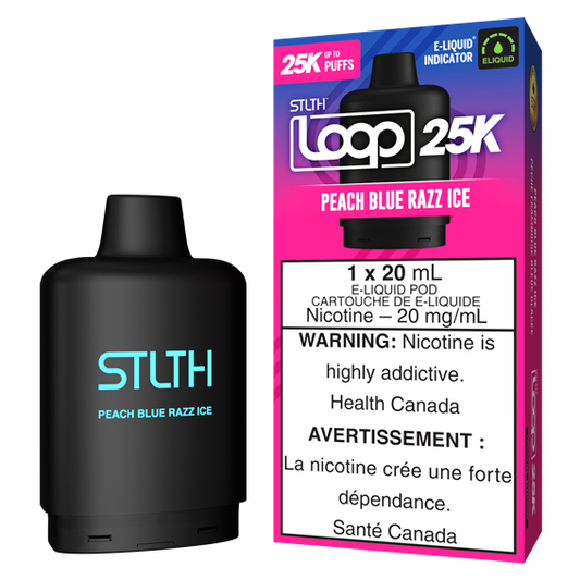 STLTH Loop 2 25K Pod - Peach Blue Razz Ice