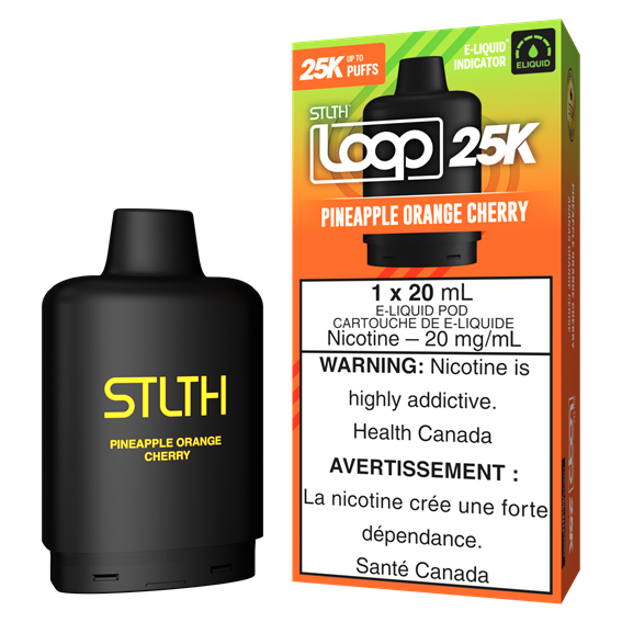 STLTH Loop 2 25K Pod - Pineapple Orange Cherry