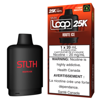 Pod STLTH Loop 2 25K ​​- Banane glacée