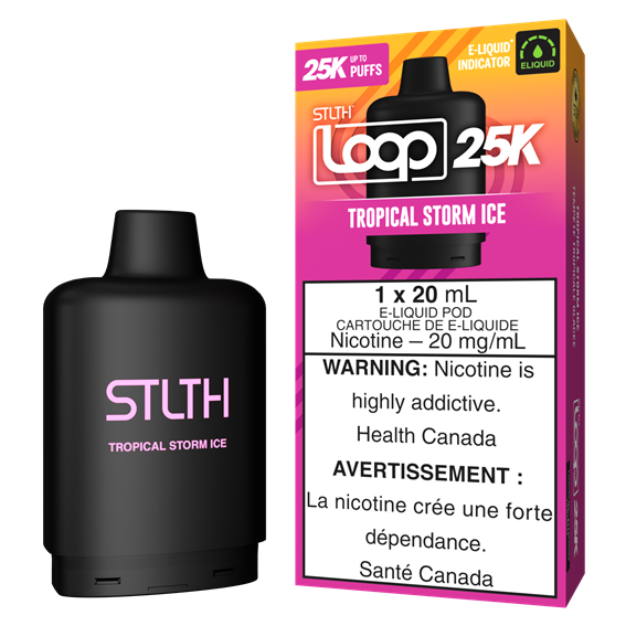 STLTH Loop 2 25K Pod - Tropical Storm Ice