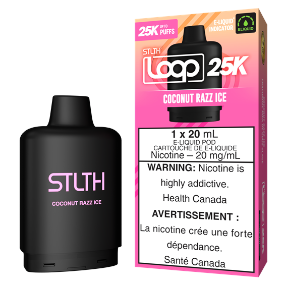 Pod STLTH Loop 2 25K ​​- Cerise Raisin Glacé