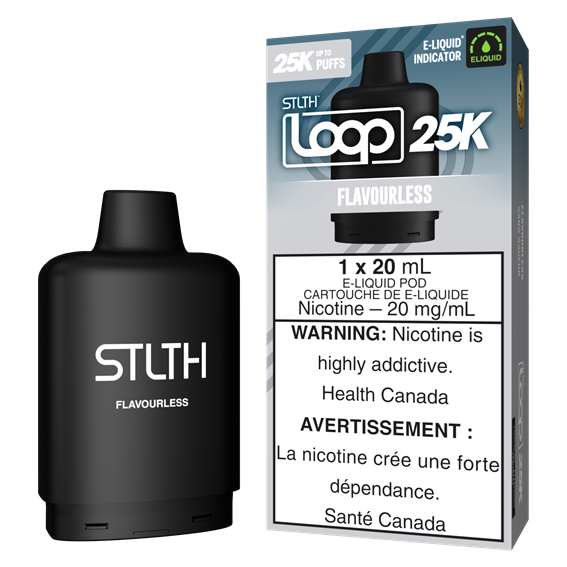 STLTH Loop 2 25K Pod - Flavourless