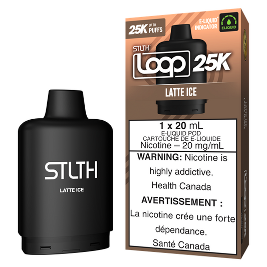 STLTH Loop 2 25K Pod - Latte Ice