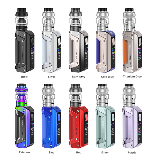 GeekVape Aegis Solo 3 Kit with Cerberus Tank (CRC)