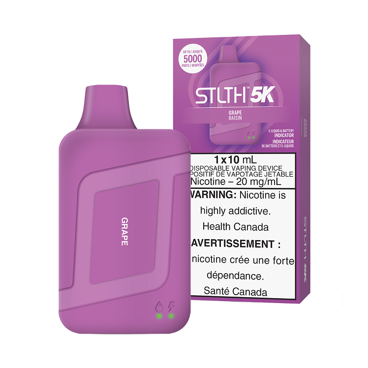 STLTH 5K GRAPE DISPOSABLE