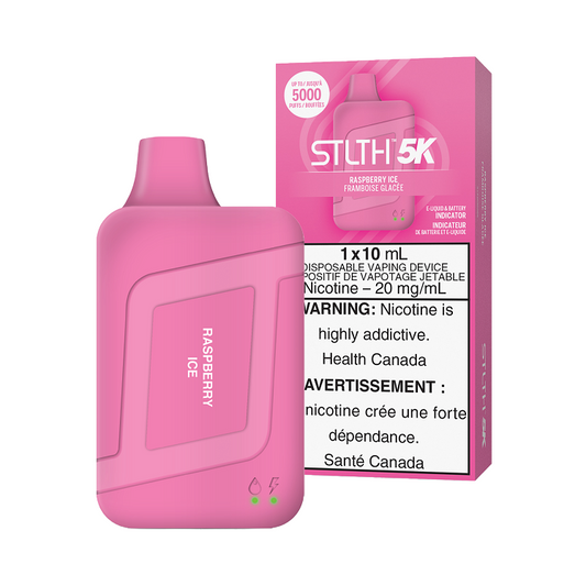 STLTH 5K RASPBERRY ICE DISPOSABLE