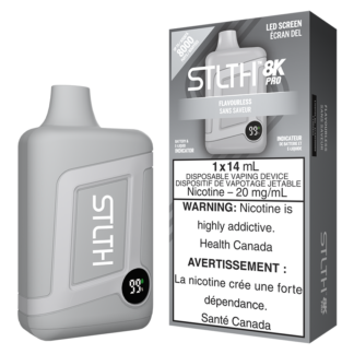 STLTH 8K PRO FLAVOURLESS DISPOSABLE